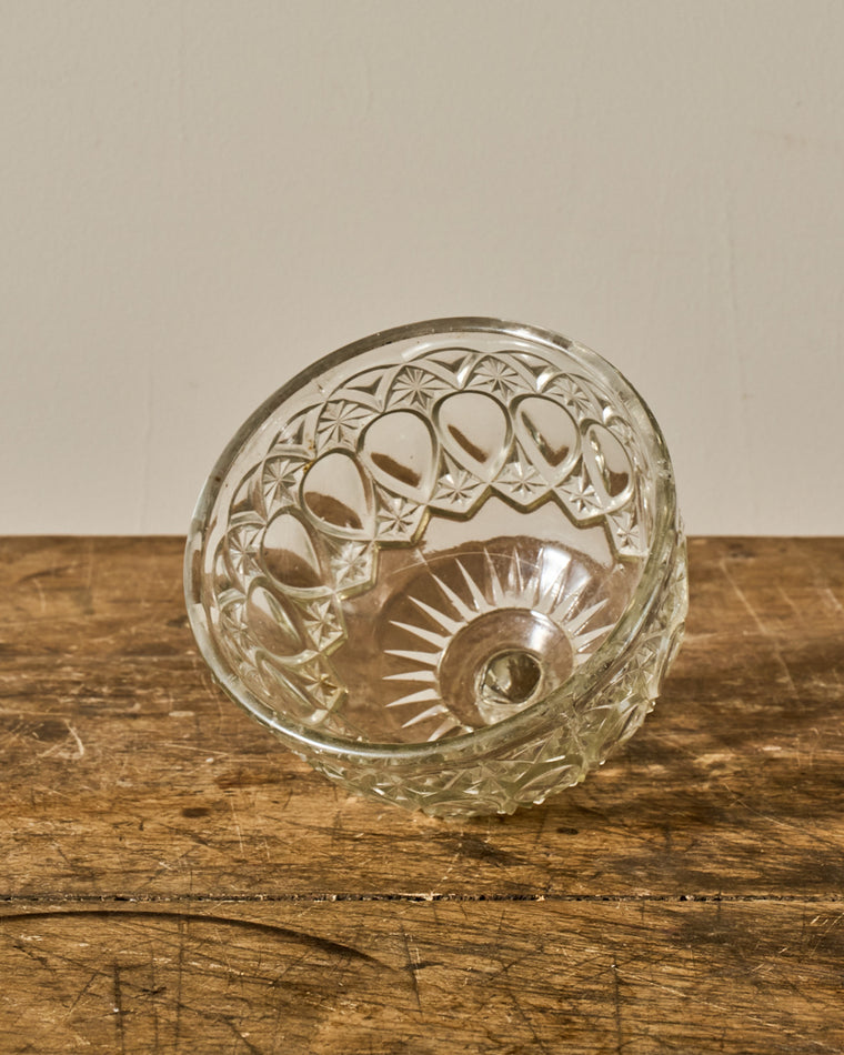Vintage Glass Cloche - I