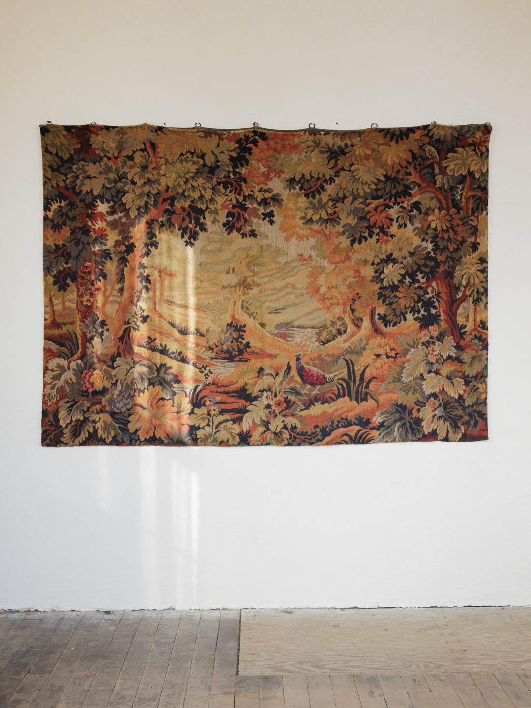 Tapestry - Forest and Pheasant