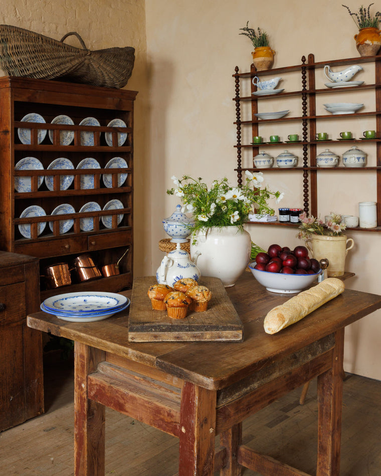 French Kitchen Island