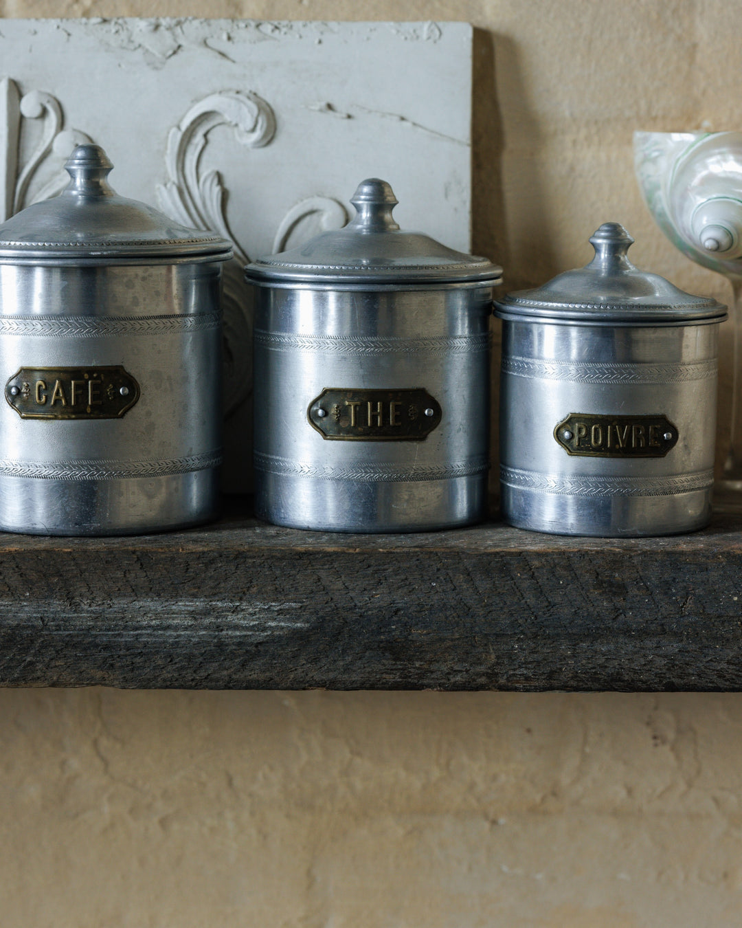 French Canisters (Set of 4)