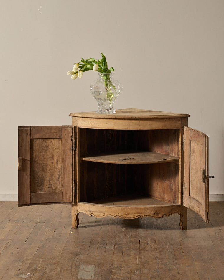 French Corner Cabinet