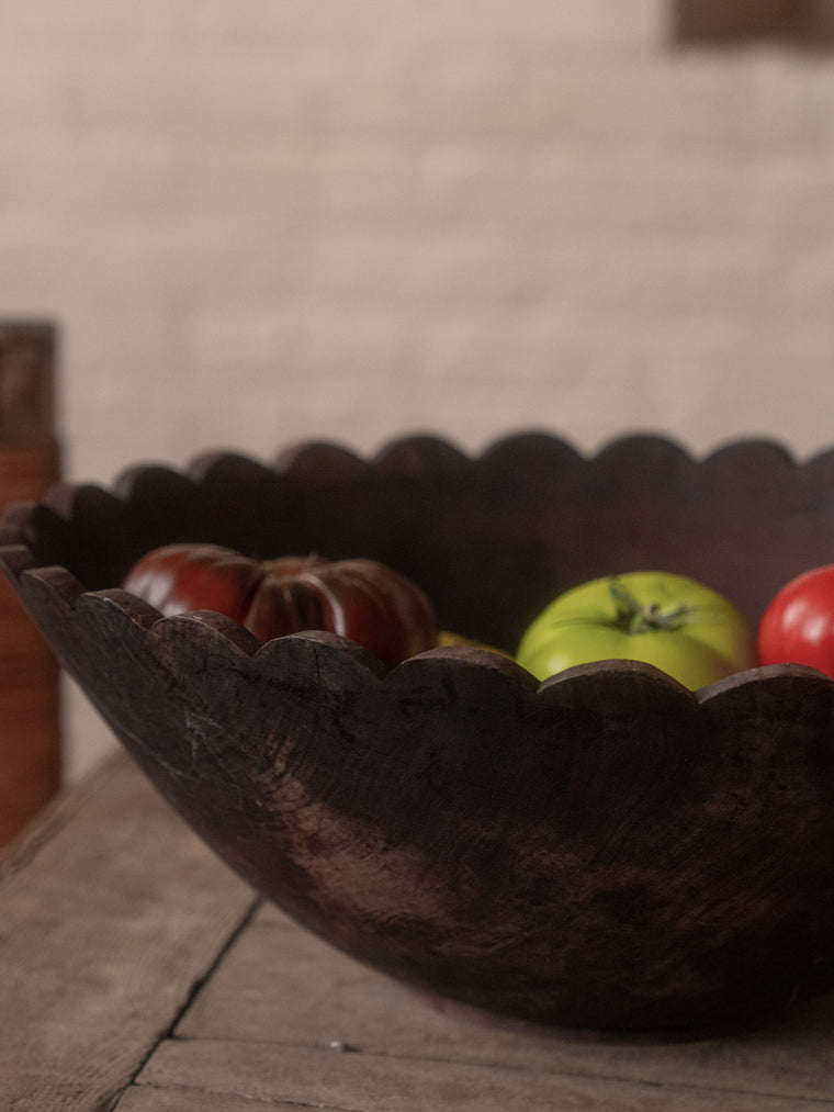 Scalloped Bowl
