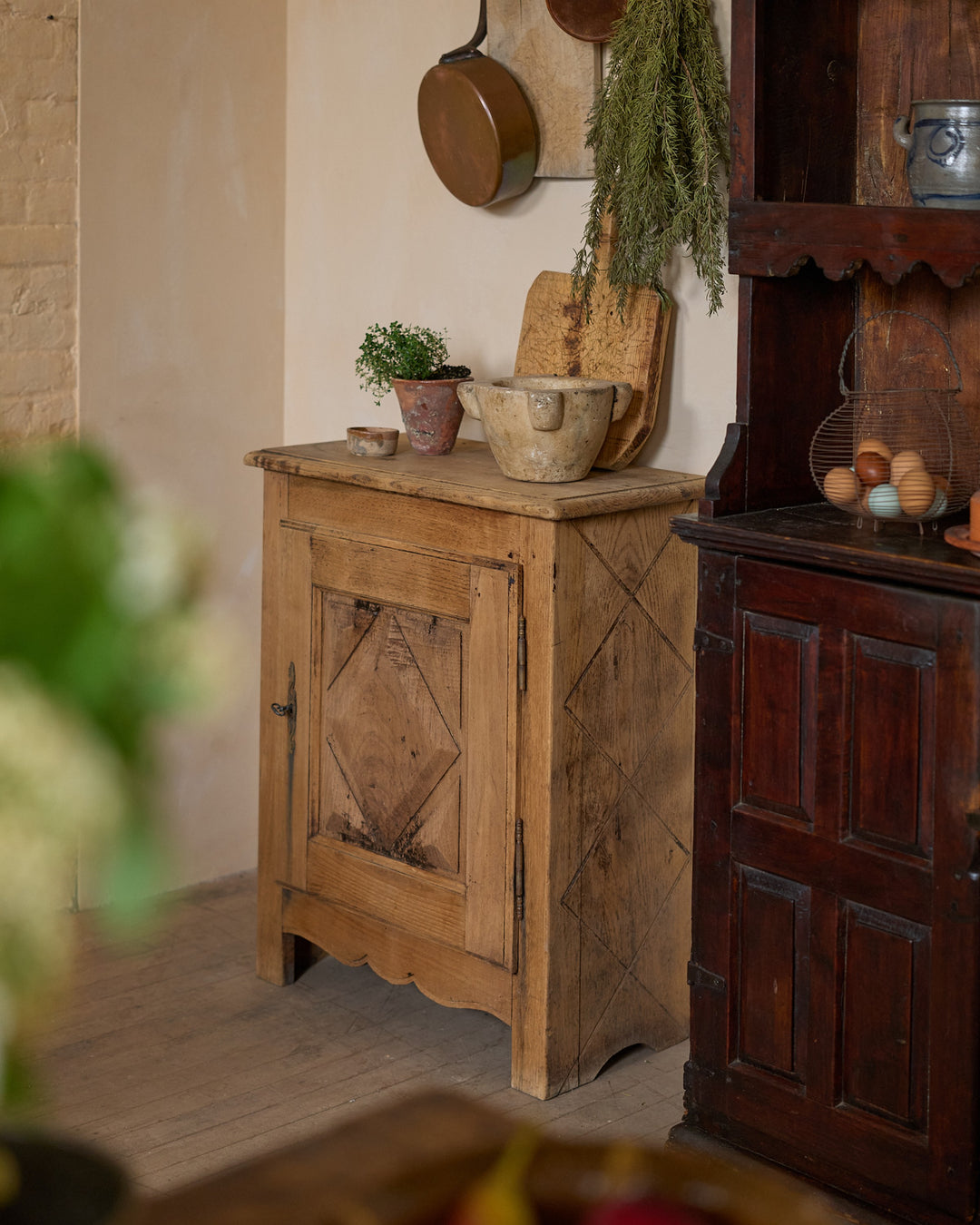 French Petite Cupboard