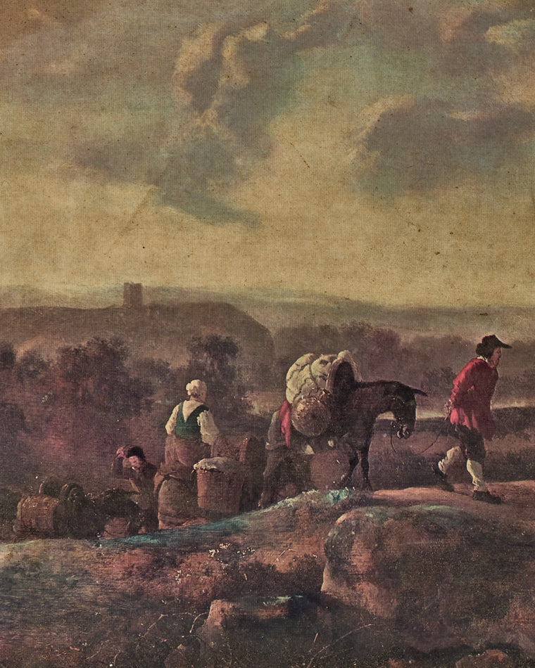19th c. Oil Artwork