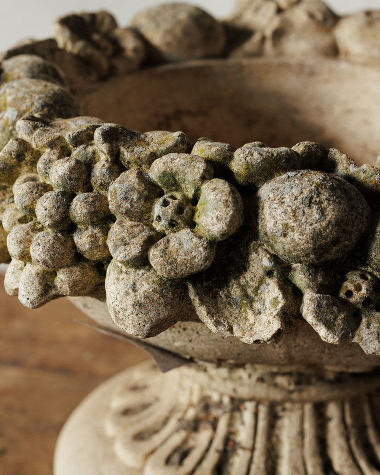 French Stone Planter