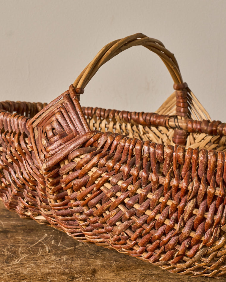French Gathering Basket