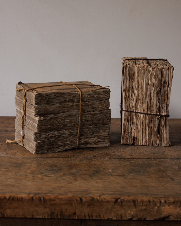 Stack of French Books
