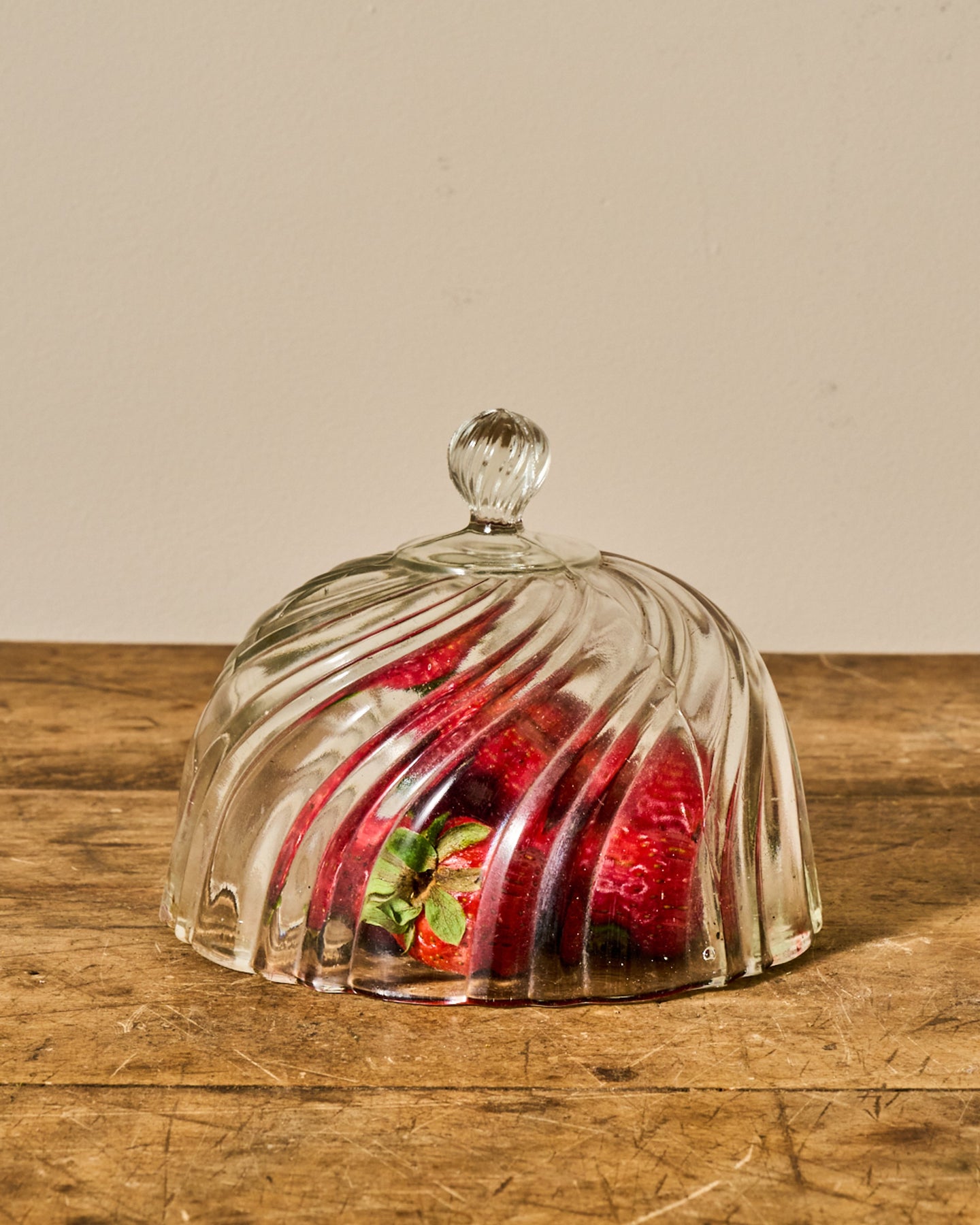 Vintage Glass Cloche - II