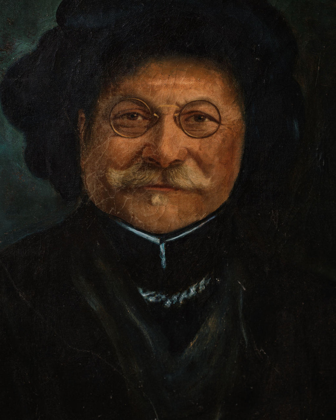 Le Monsieur - Oil Painting