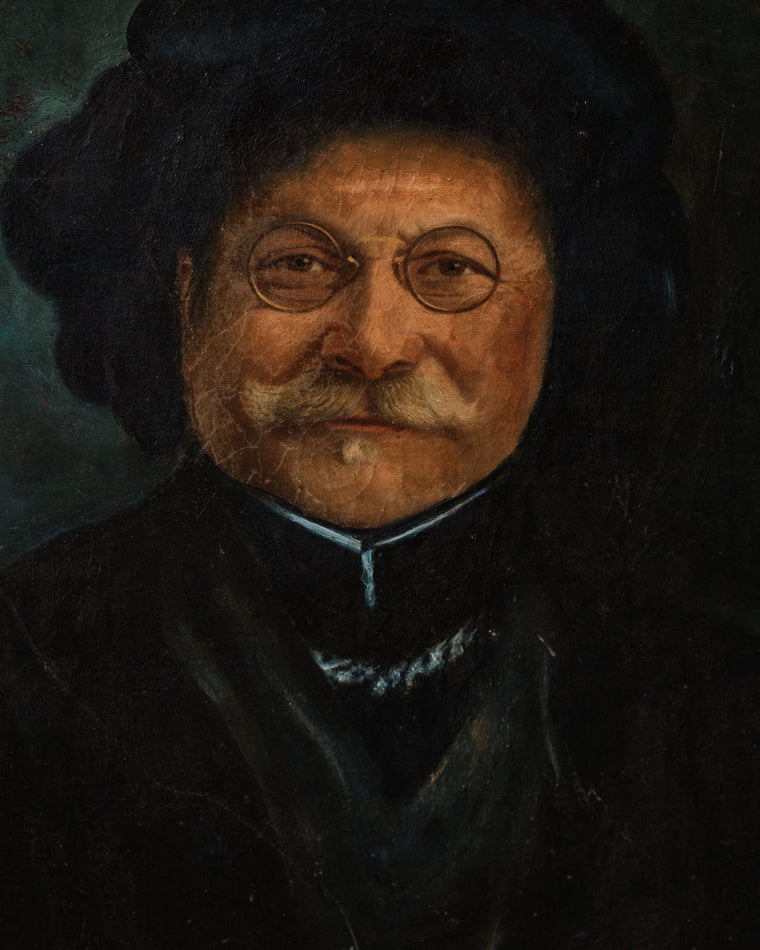 Le Monsieur - Oil Painting