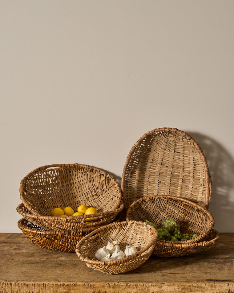 French Harvesting Basket