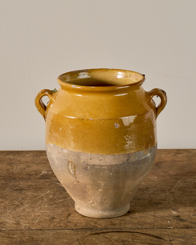 Yellow Confit Pot - I