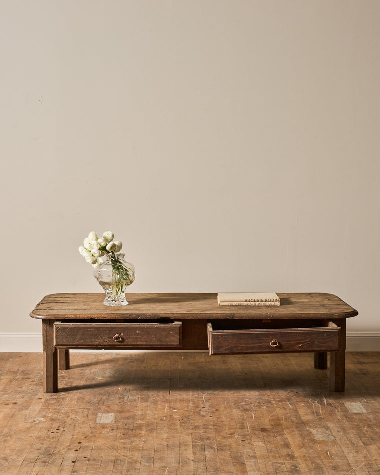 Chateau Hunting Lodge Coffee Table