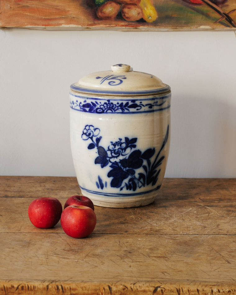 French Ginger Jar