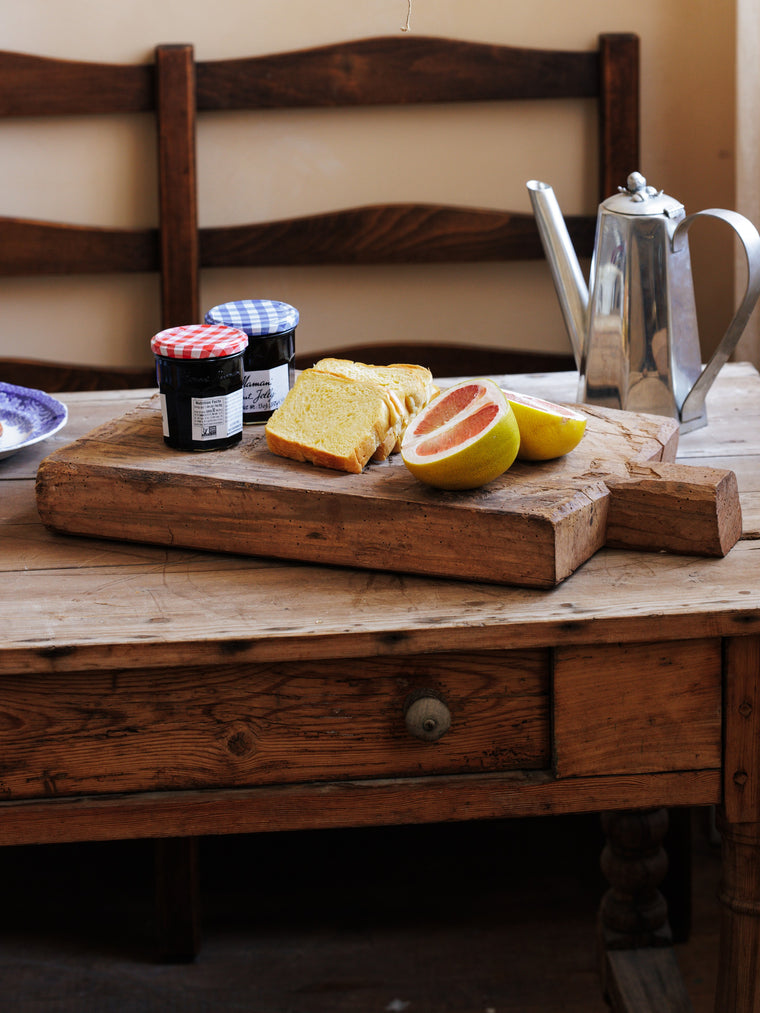 Antique French Cutting Board - 2