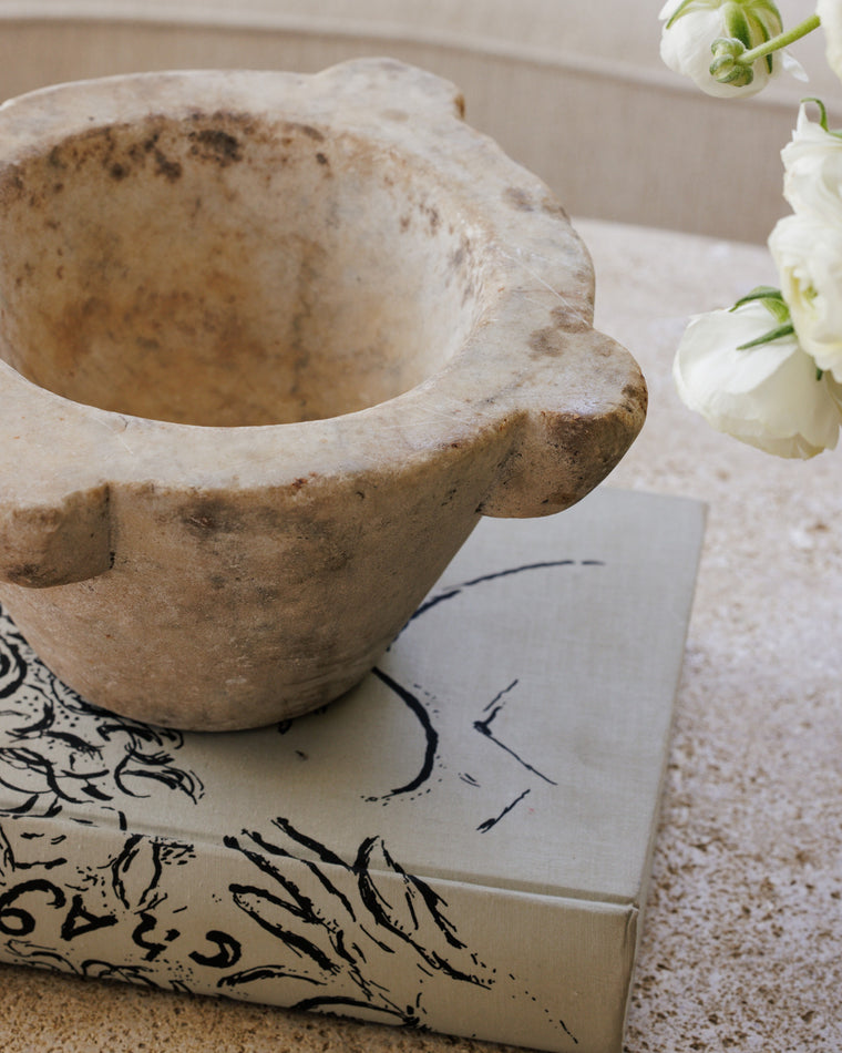 French Marble Mortar- III