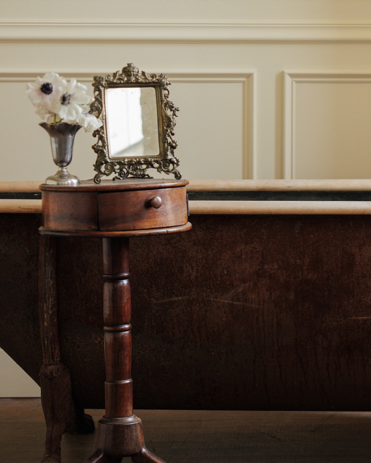 French Vanity Mirror