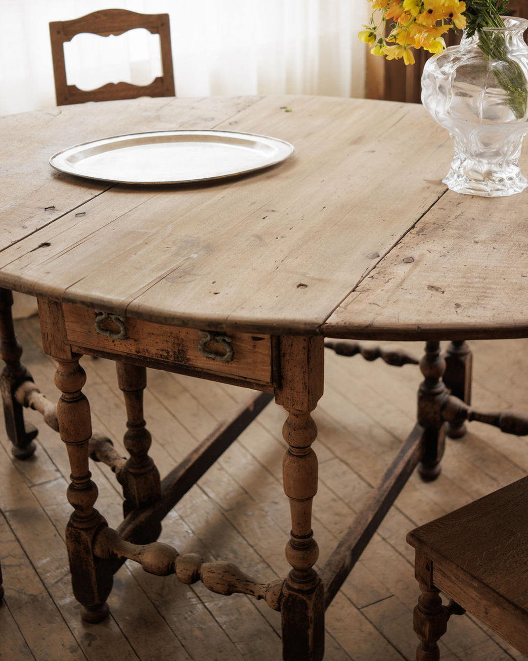 19th c. Gateleg Table