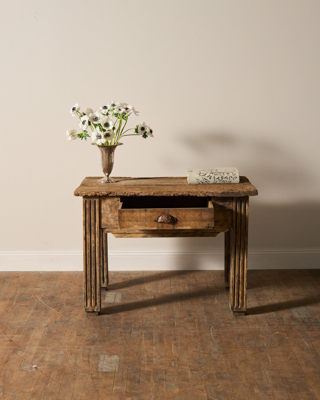 Primitive Side Table