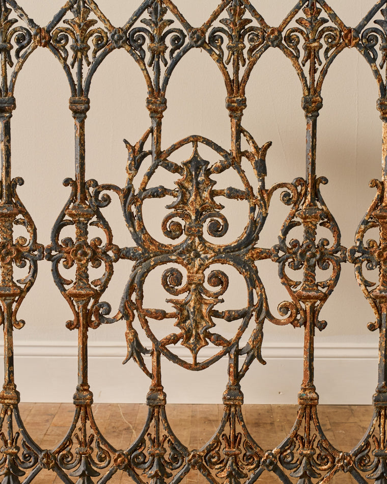 19th c. Marble Console