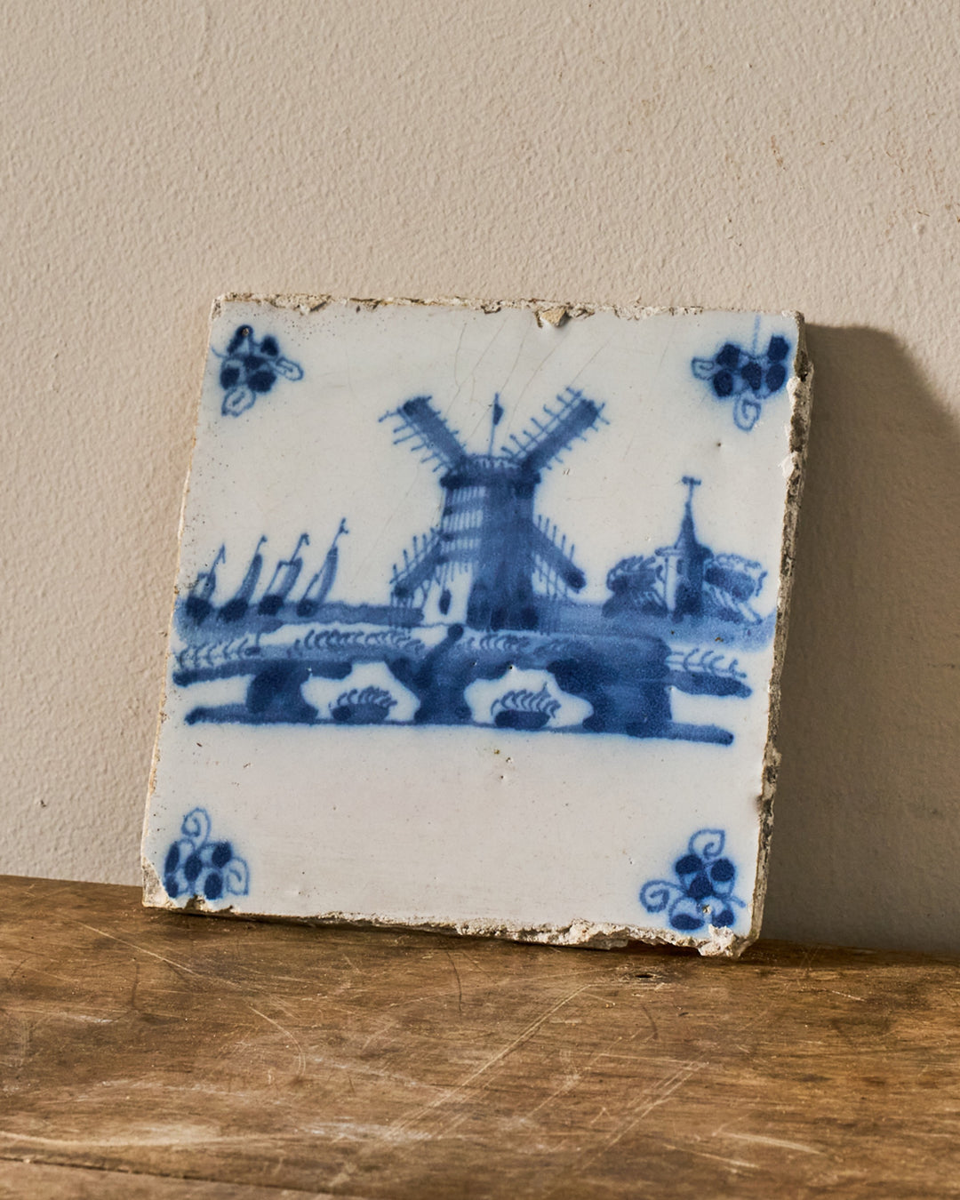 18th c. Delft Tile