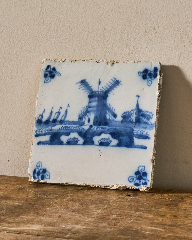 18th c. Delft Tile