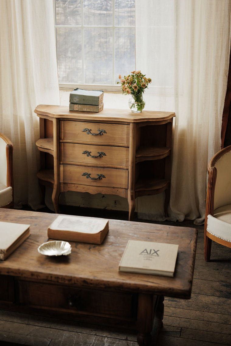 19th c. Parquet Sideboard