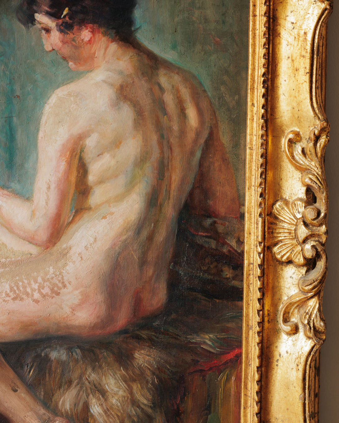 Nude Oil Artwork