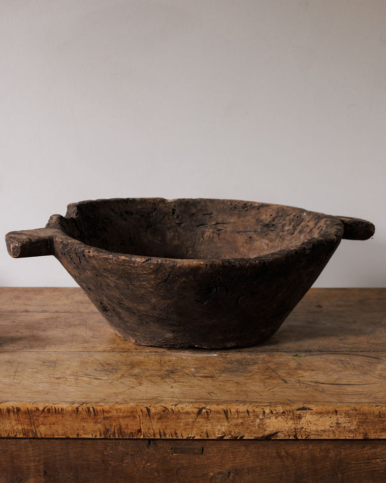 18th c. French Dough Bowl