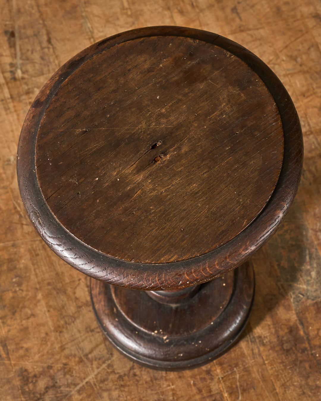Oak Side Table