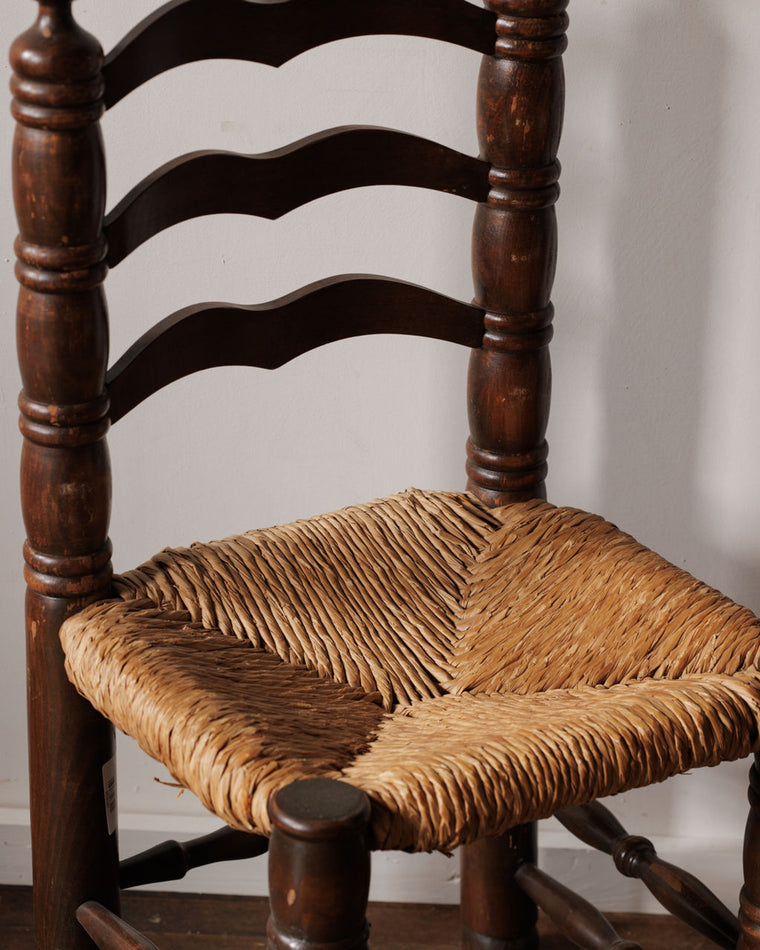 French Rush Chairs - Set of 6