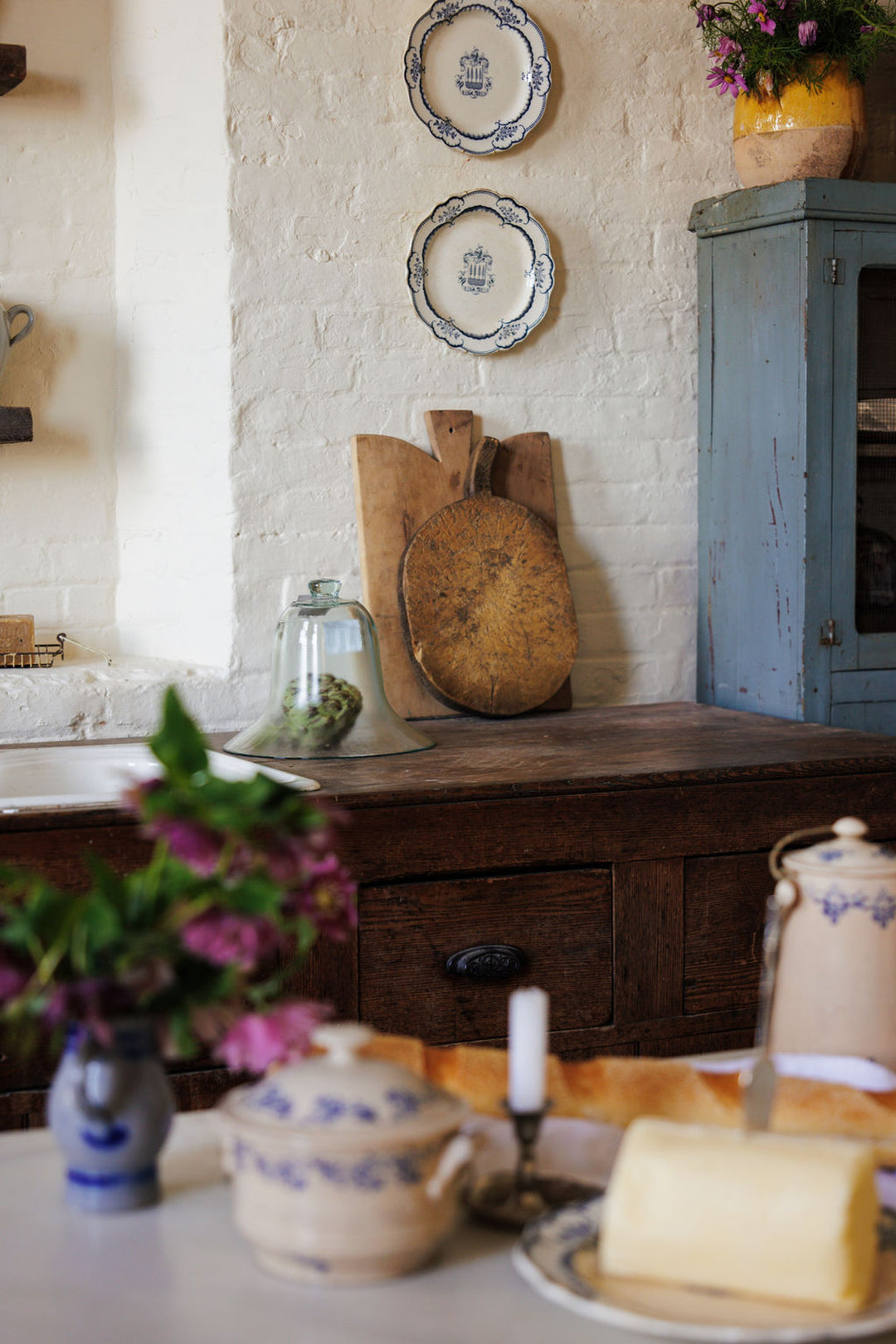 Antique Cutting Board
