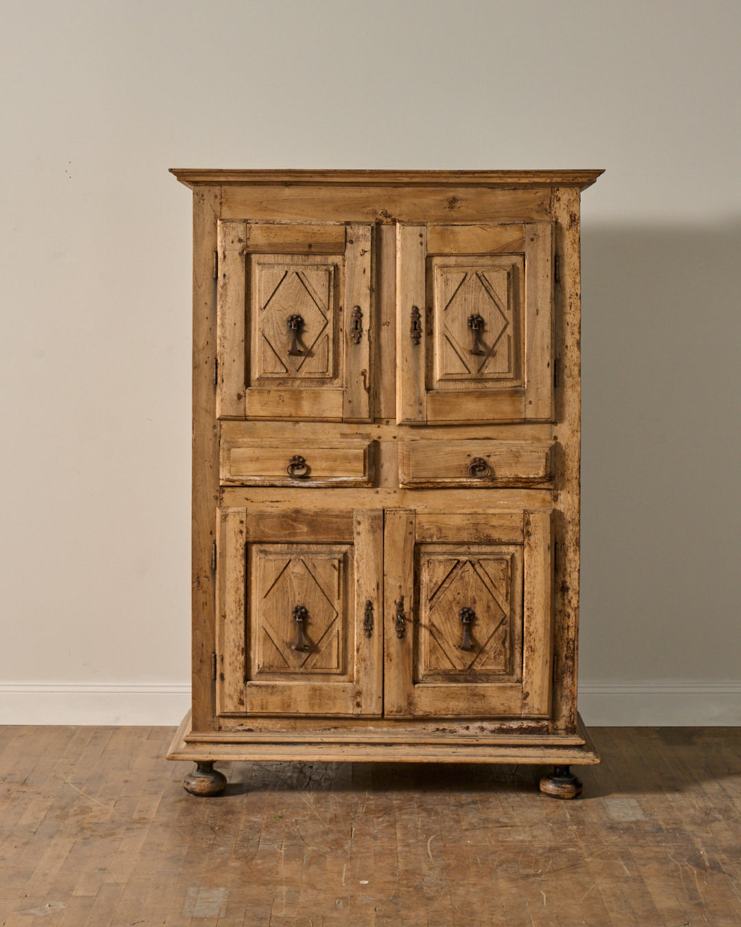19th c. Dutch Cupboard
