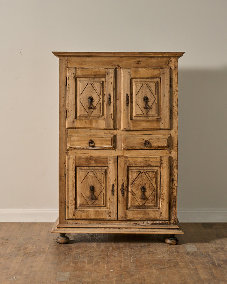 19th c. Dutch Cupboard