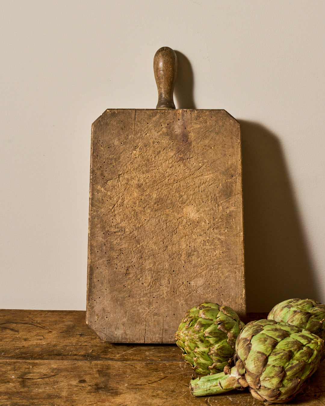 Antique Cutting Board - V