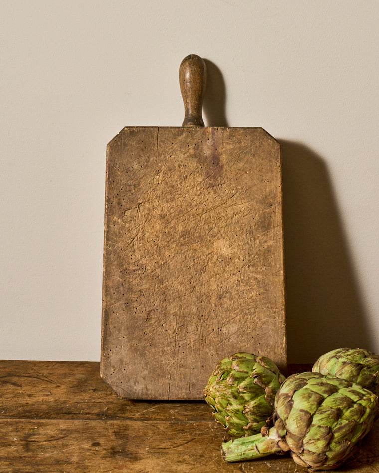 Antique Cutting Board - V