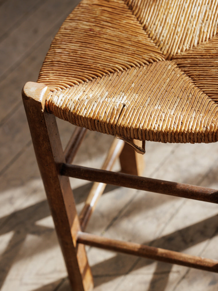 French Rush Stool