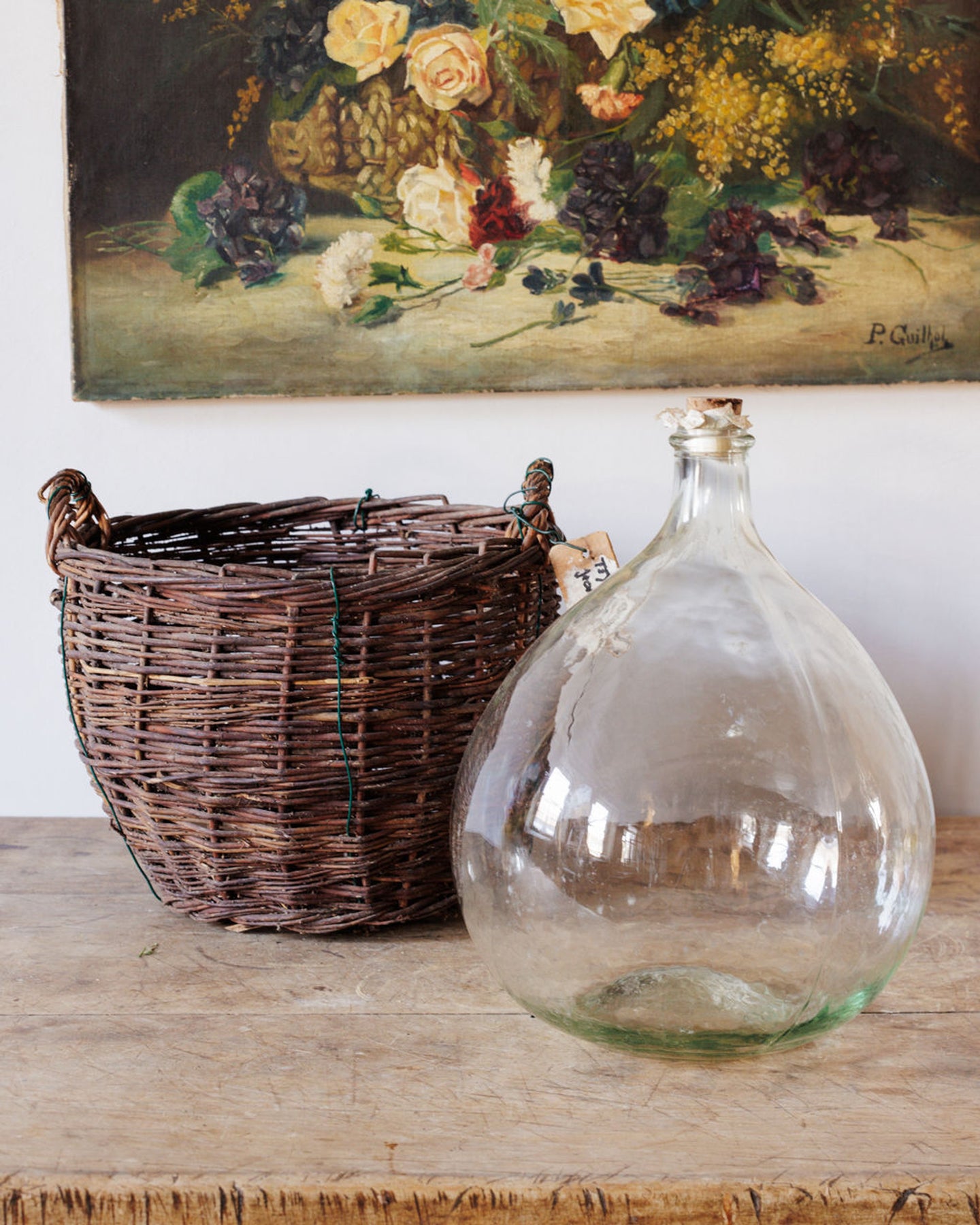 French Demijohn