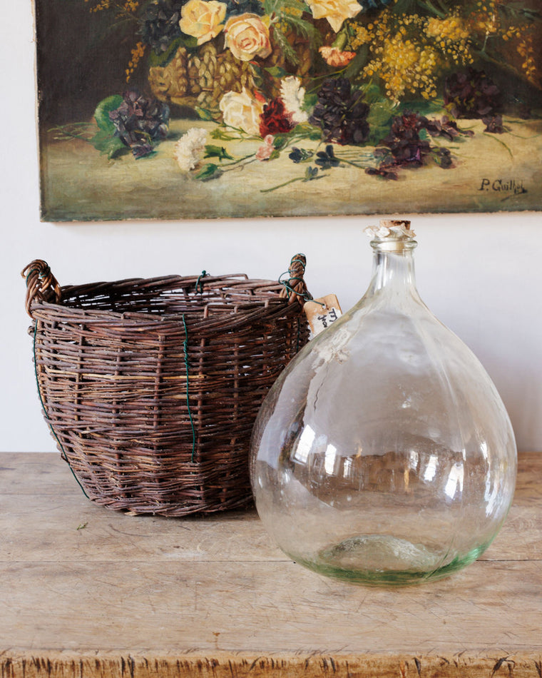 French Demijohn