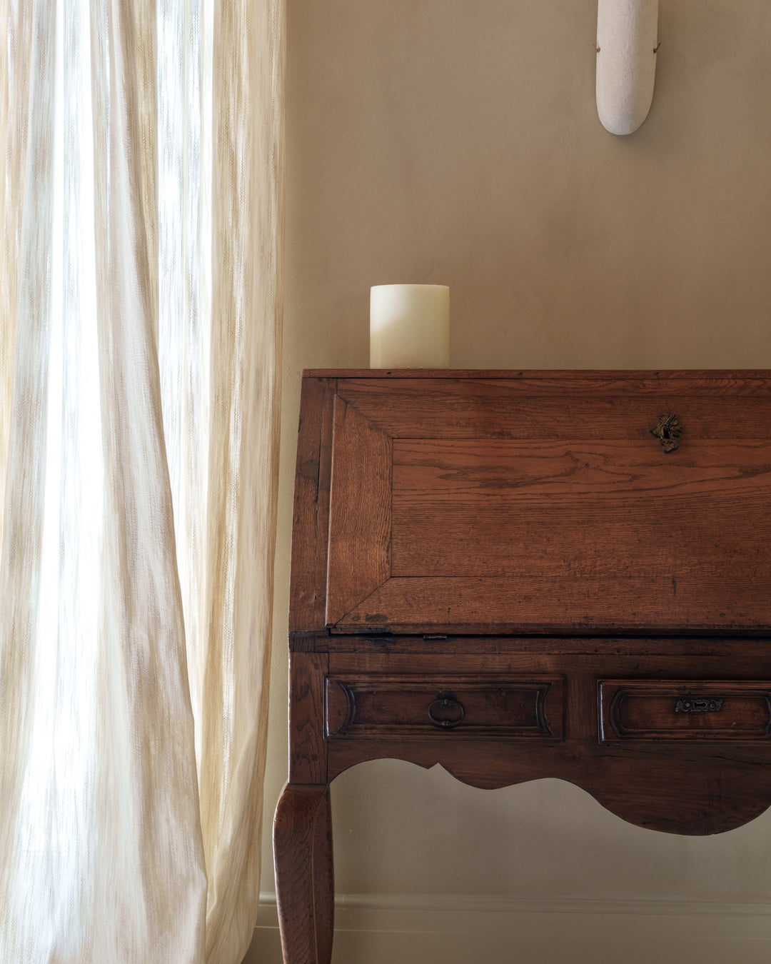 Oak Secretary Desk