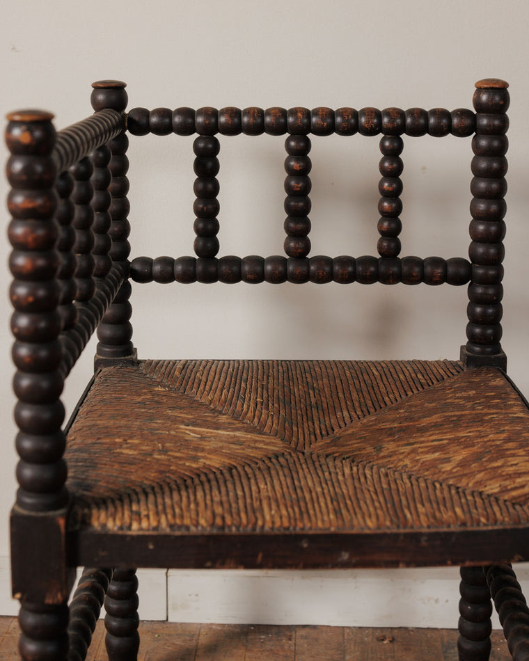 Corner Bobbin Chair