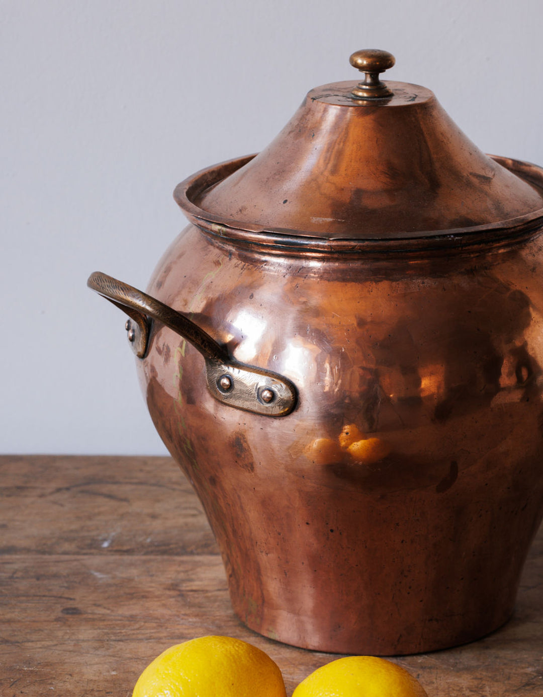 Antique Copper Pot