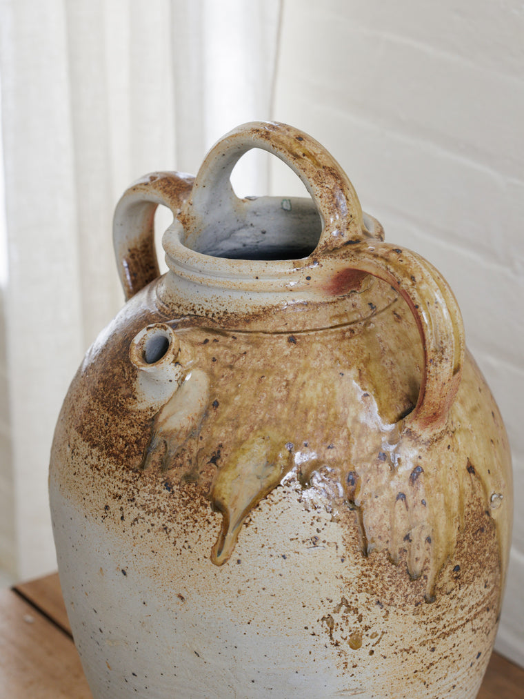 French Three Handle Jug