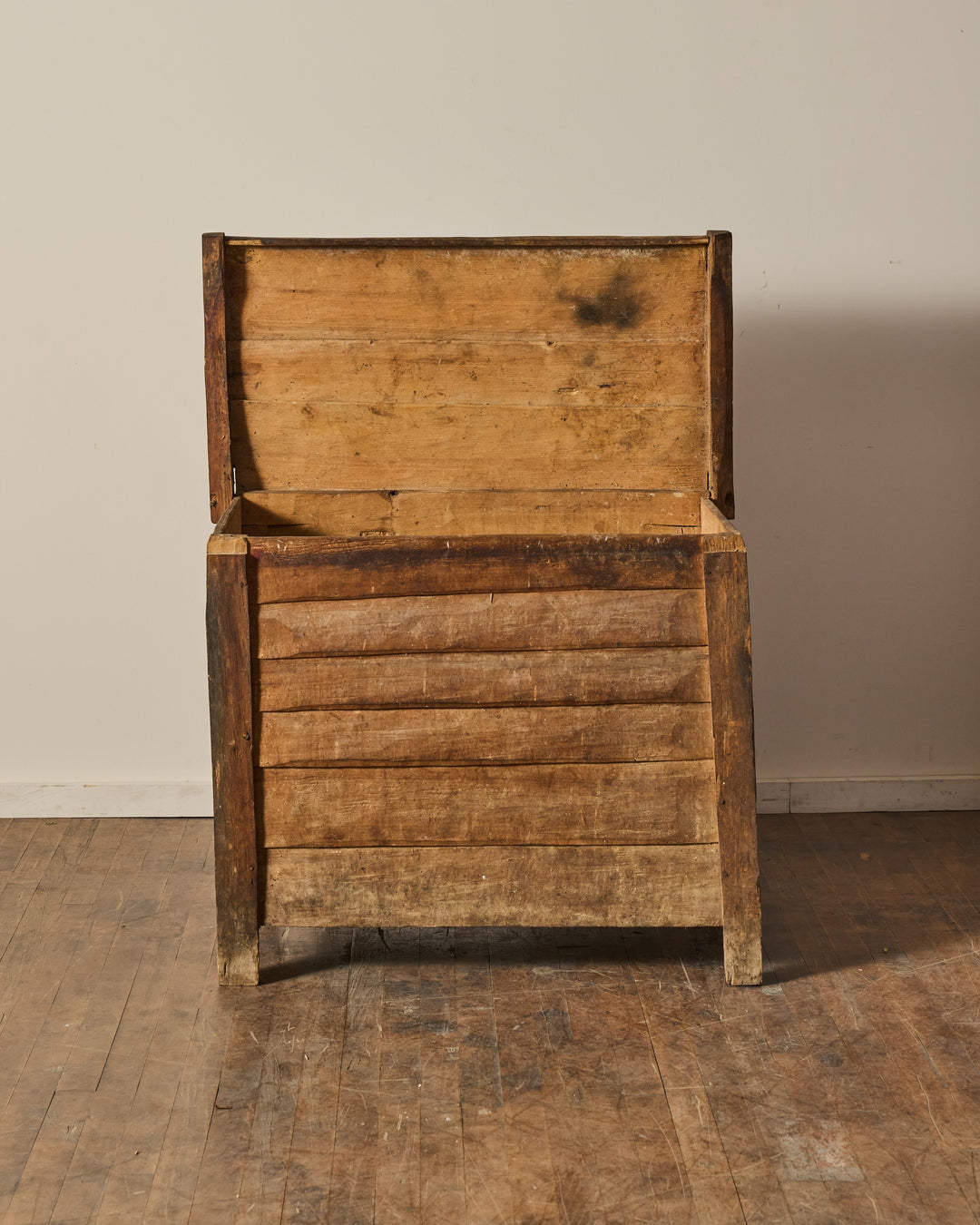 French Grain Chest
