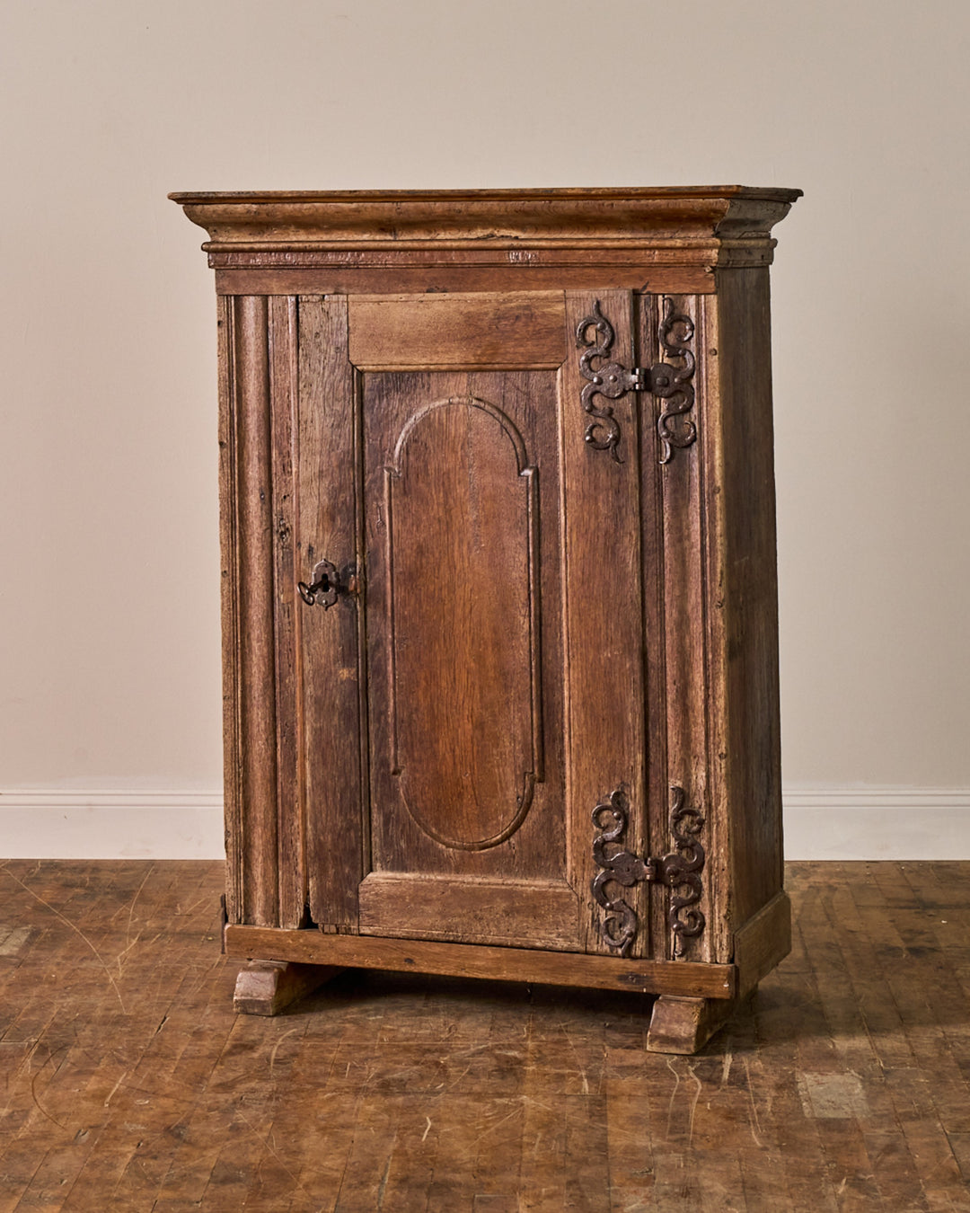 18th c. Carved Cupboard
