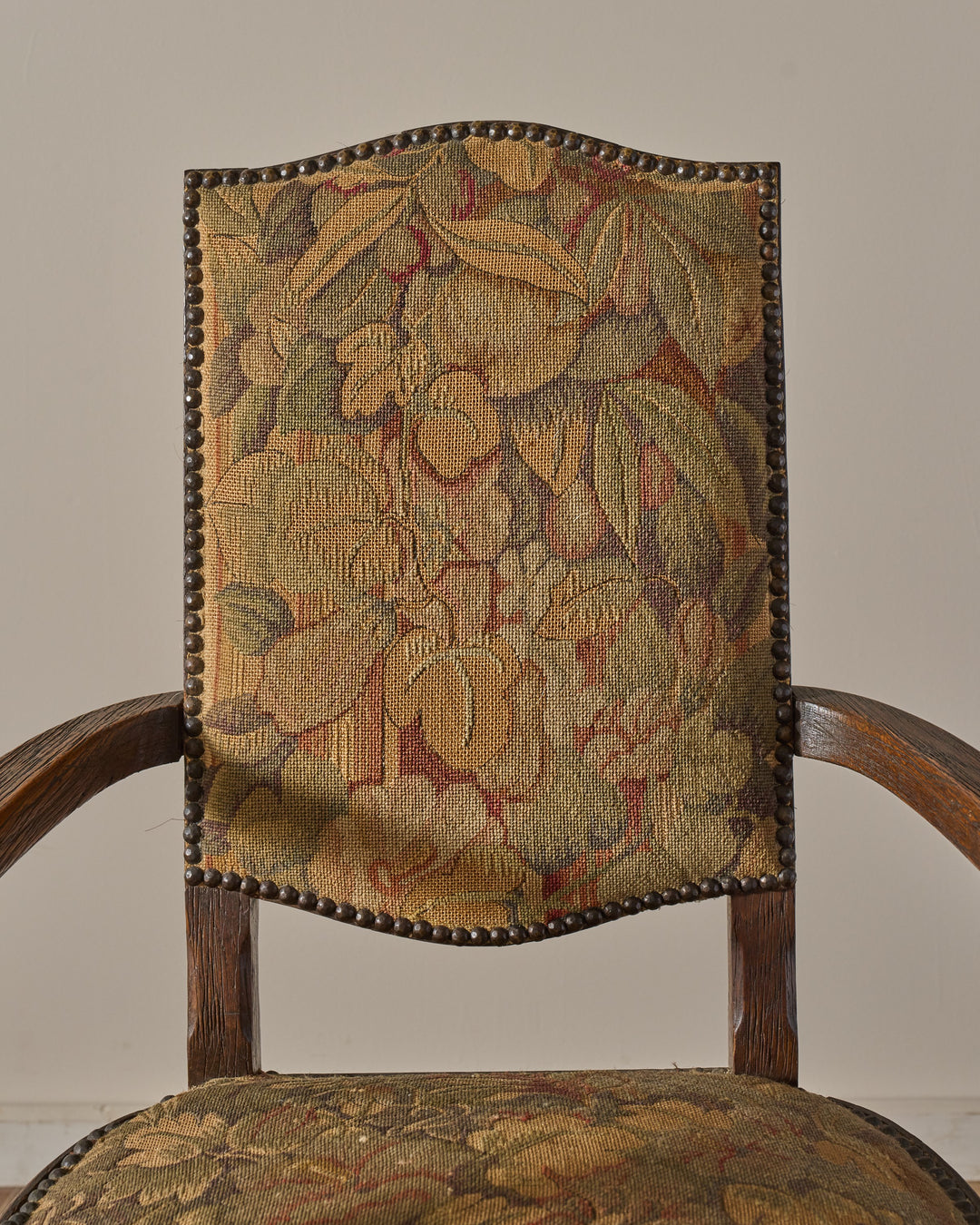 French Tapestry Armchair