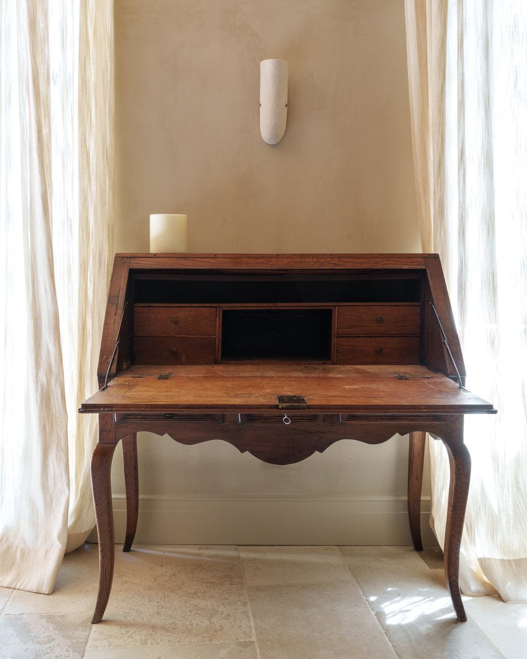 Oak Secretary Desk