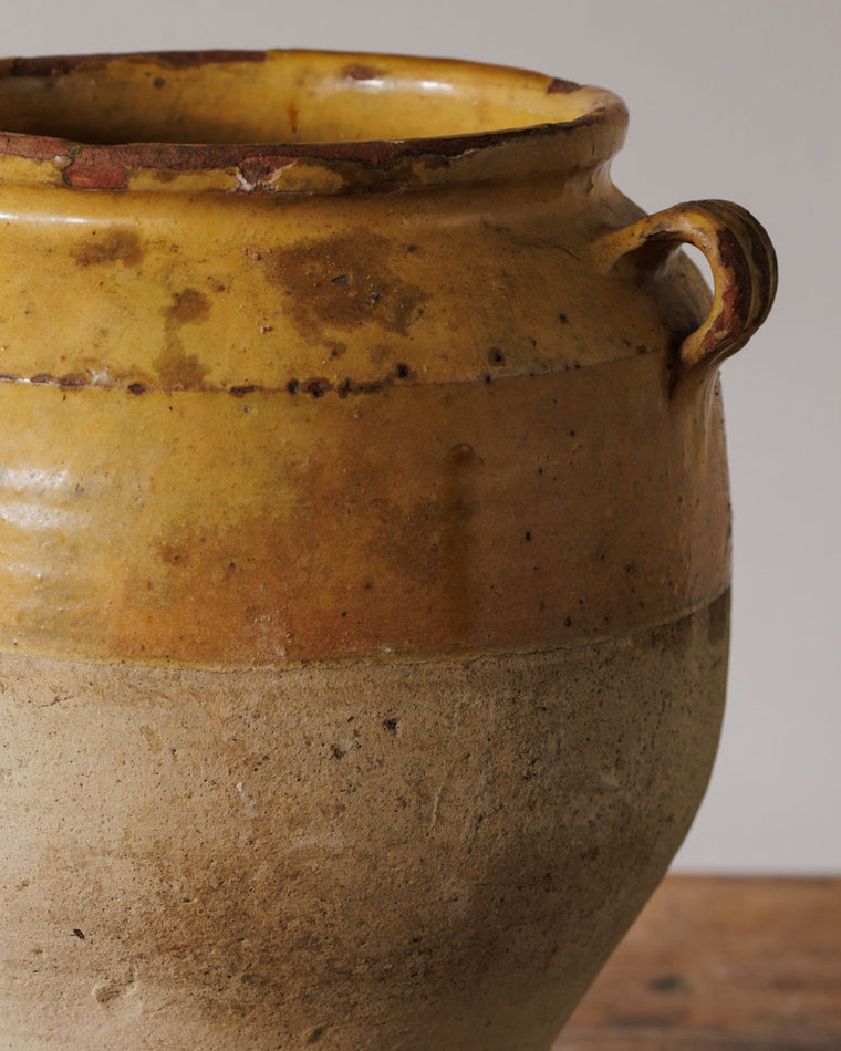 Ochre Confit Pot - Extra Large