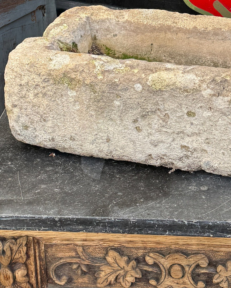18th C. Provençal Stone Trough
