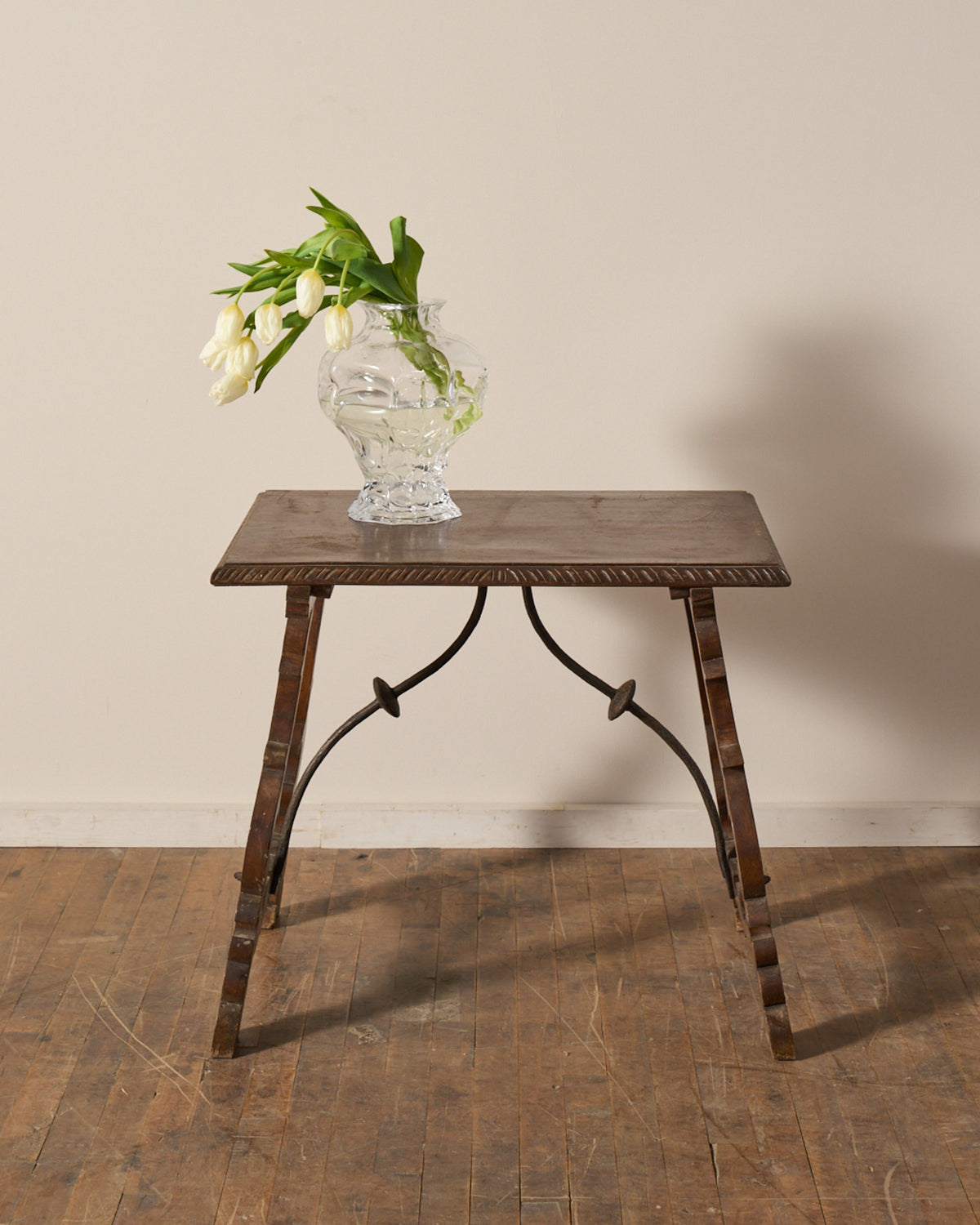 Antique Spanish Side Table